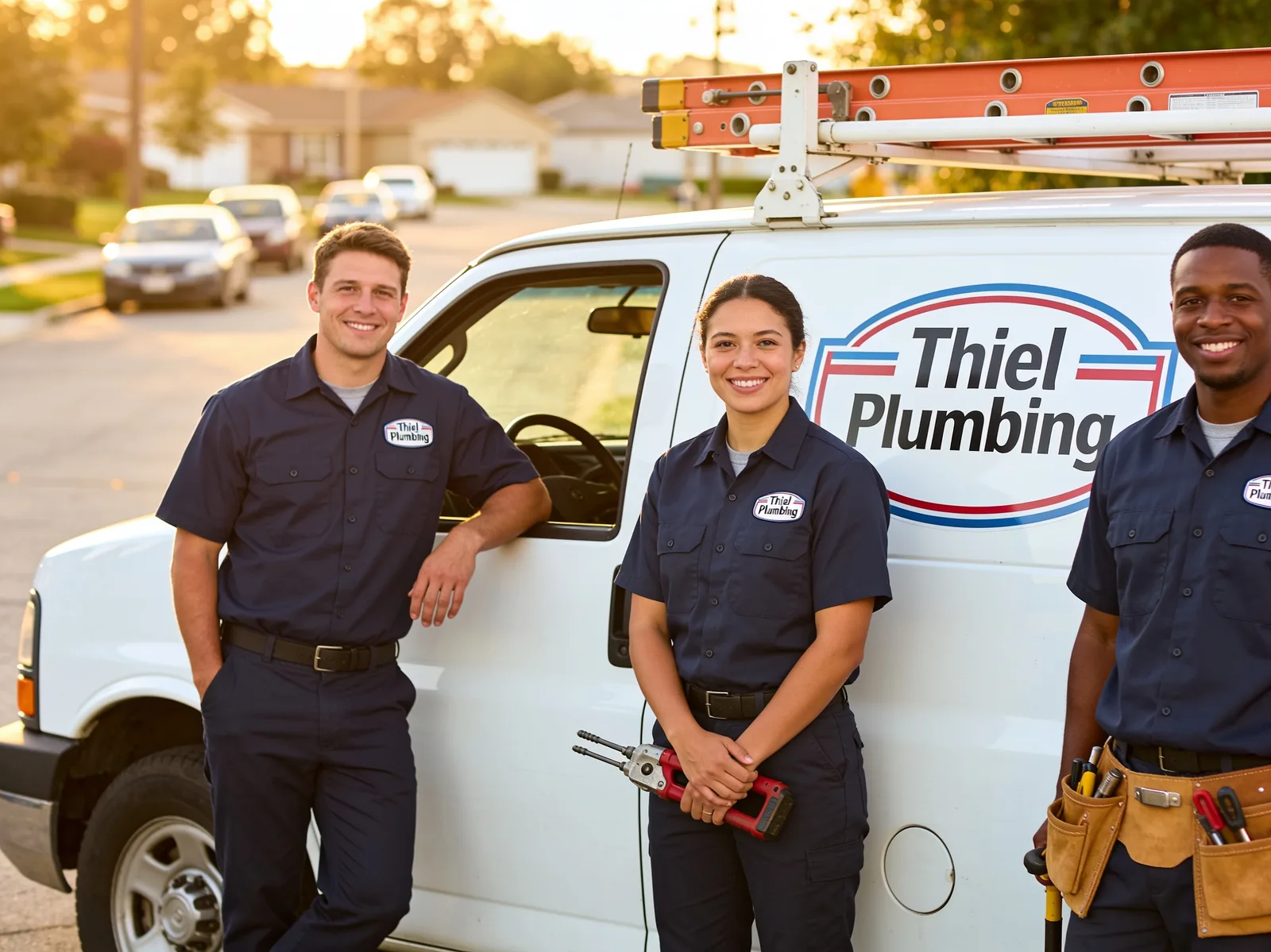 Plumber company in Evansville, WY